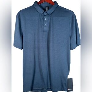 New Lululemon Evolution Polo XXL Performance Short Sleeve NWT Men’s
